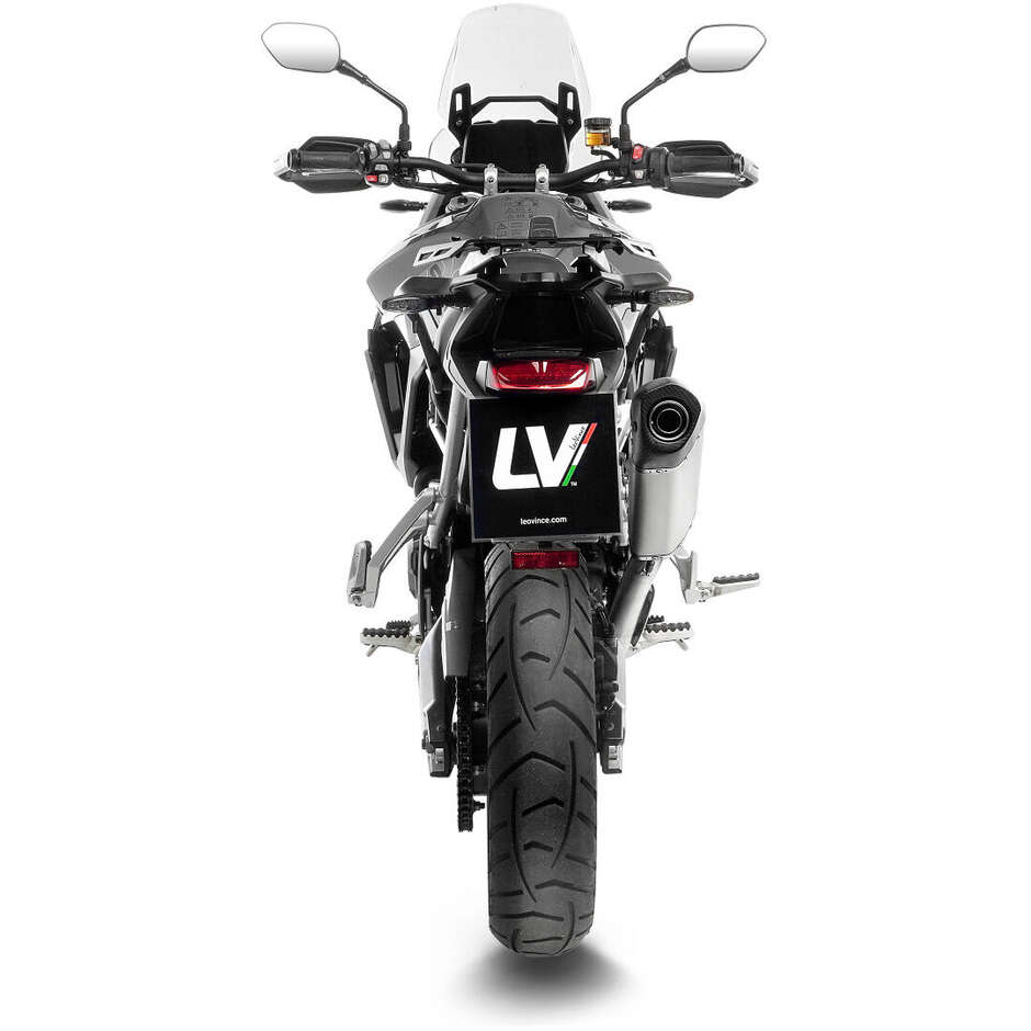 Slip-On Exhaust Leovince 15629T LV-14 Titanium For Triumph Tiger 900 GT / GT PRO / Rally PRO / (24-26)