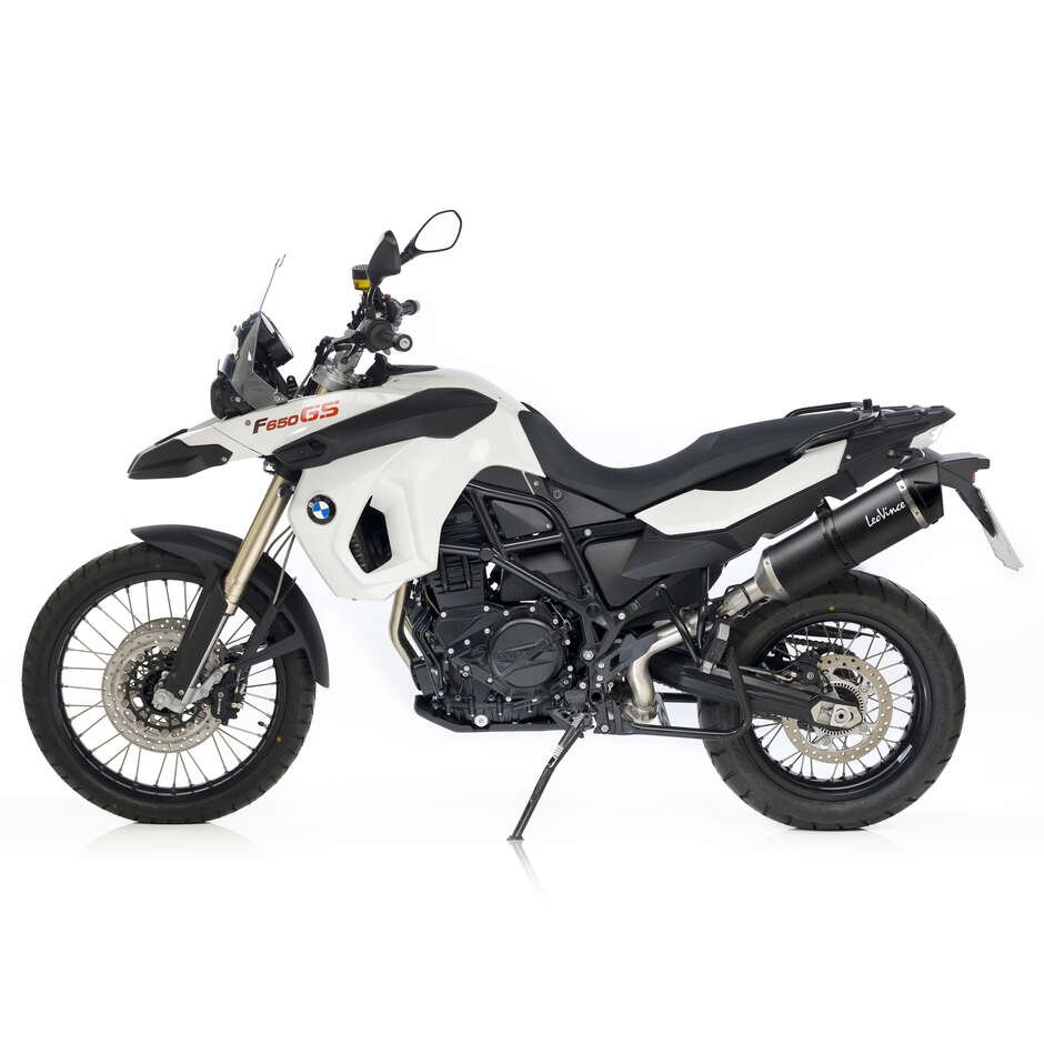 Slip-On Exhaust Leovince 8288E LV ONE EVO CARBON FIBER For BMW F650GS (08-12); F700GS (13-16); F800GS (08-16)