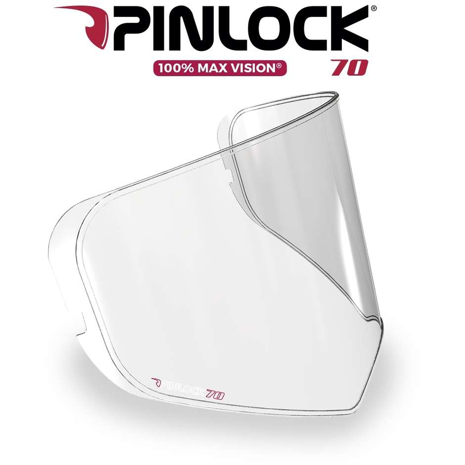 Slow Anti-buée Pinlock Max Vision Vemar pour ZEPHIR - Casque SHARKI