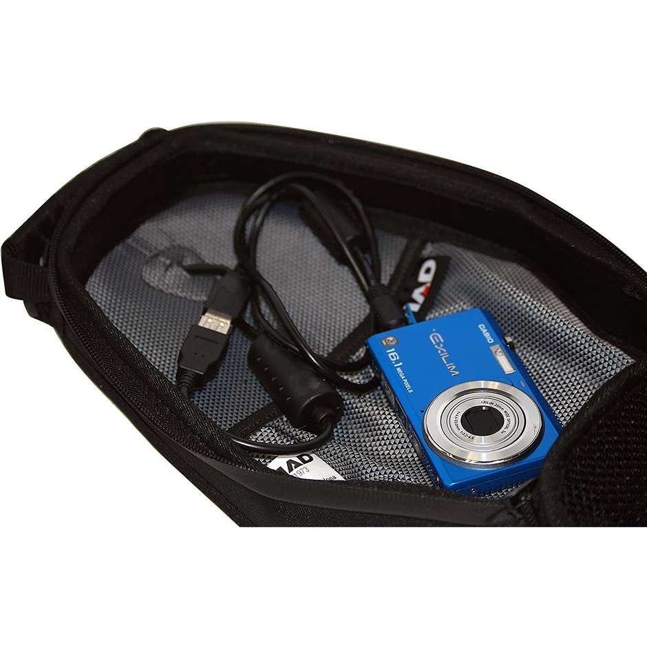 Small Motorcycle Bag From Shad E04 Tank With Straps For Motorcycle Attachment