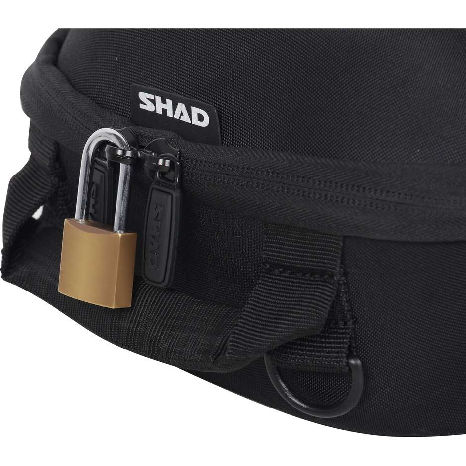 Small Motorcycle Bag From Shad E10 Tank Pin Fixing System