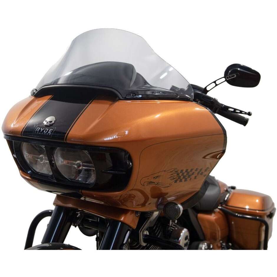 Small Windshield For HD ROAD GLIDE TOURING 2022 Light Smoke