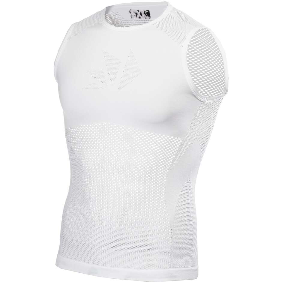 Smanicato a Rete Intimo SMRX Bianco taglia S/M