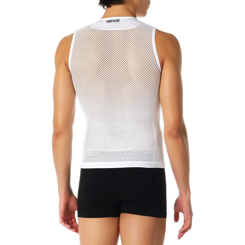 Smanicato a Rete Intimo Sixs SMRX Bianco