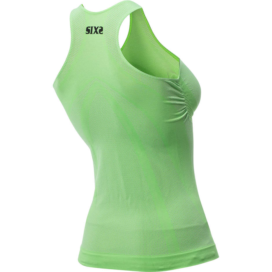 Smanicato Intimo Donna Sixs SMG C Carbon Verde