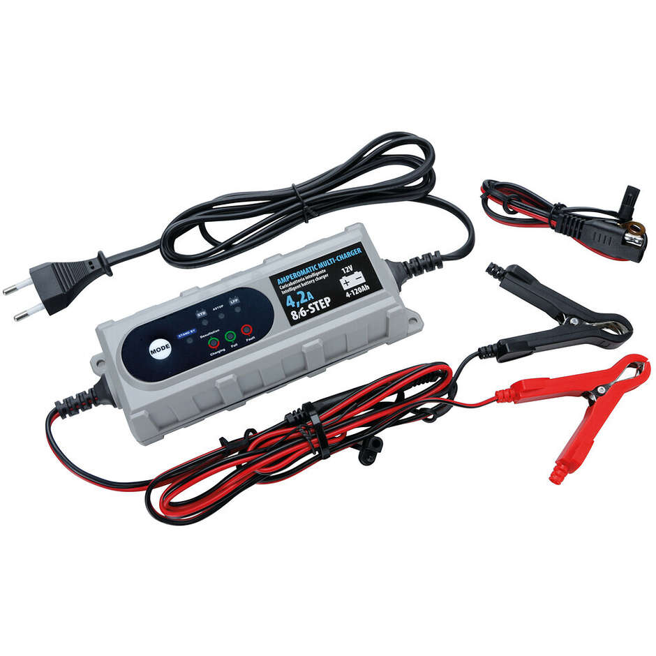 Smart Battery Charger Lampa Amperomatic Multi-Charger 12V - 4.2A