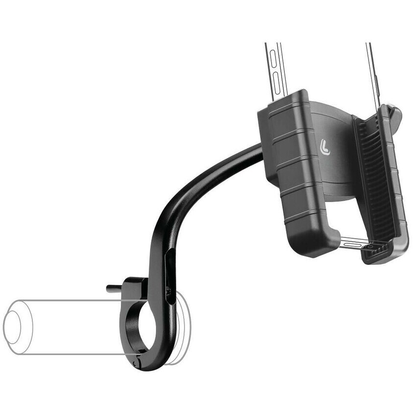 SMART HANDLE GRIP Handyhalterung mit Griffbefestigung auf der linken Seite