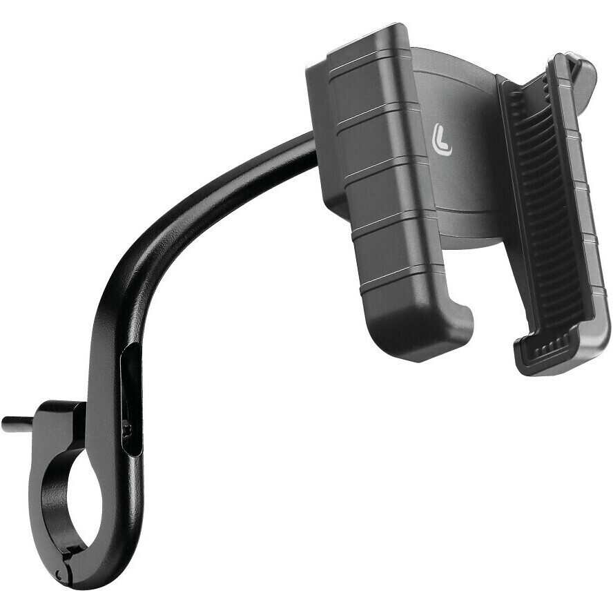 SMART HANDLE GRIP Handyhalterung mit Griffbefestigung auf der linken Seite