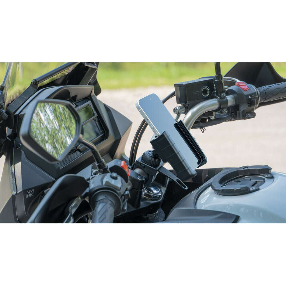 Smart Handlebar Grip Lampa Smartphone Holder