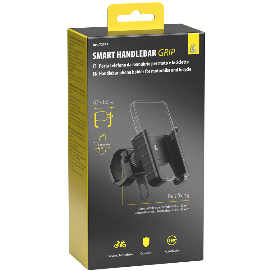 Smart Handlebar Grip Lampa Smartphone Holder