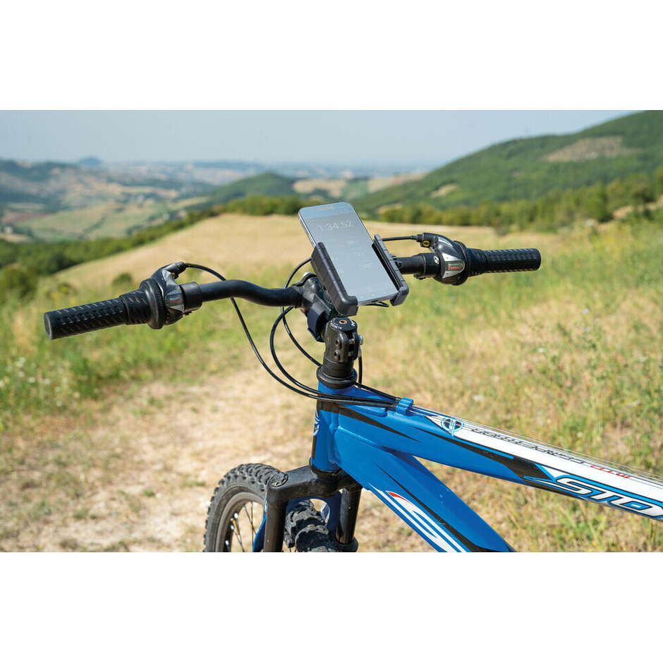 Smart Handlebar Grip Lampa Smartphone Holder