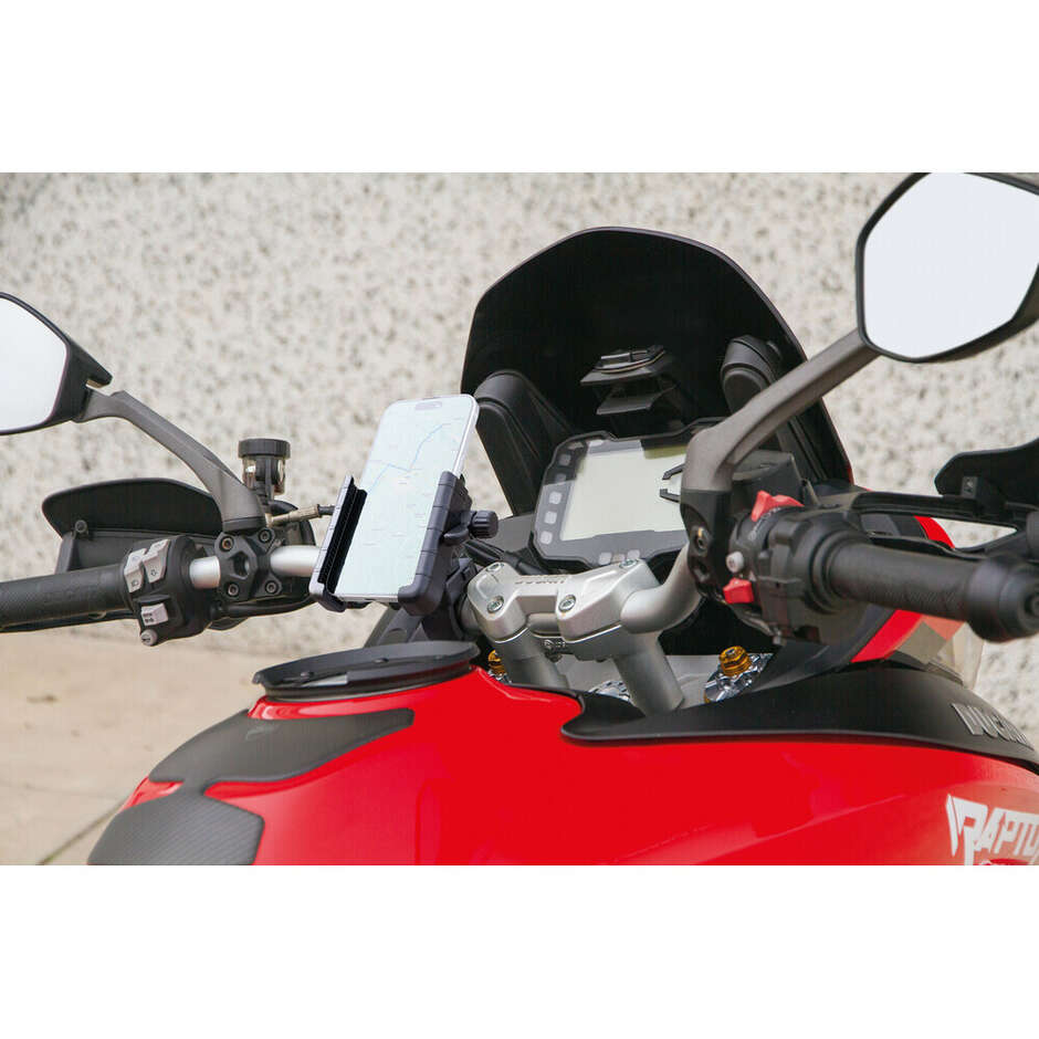 Smart Handlebar Grip Lampa Smartphone Holder