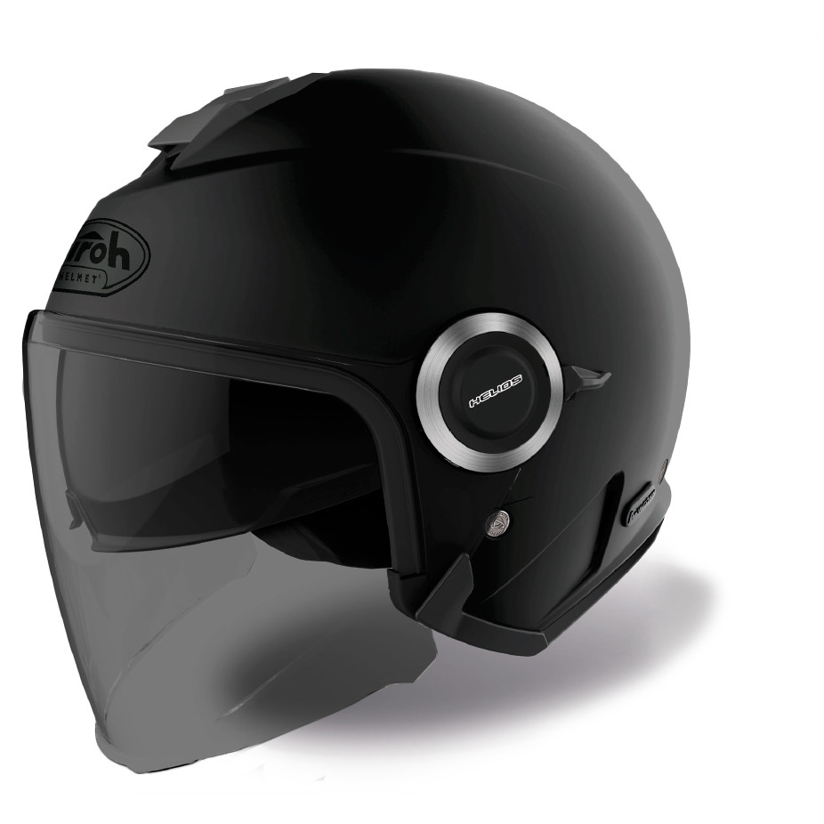 Smoke Clear Visor 50% 05hels Airoh for HELIOS Helmet