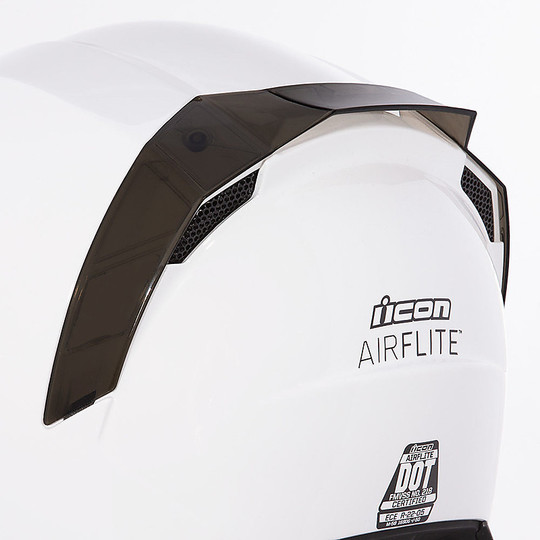 Smoke Heckspoiler Icon für AIRFLITE Helm
