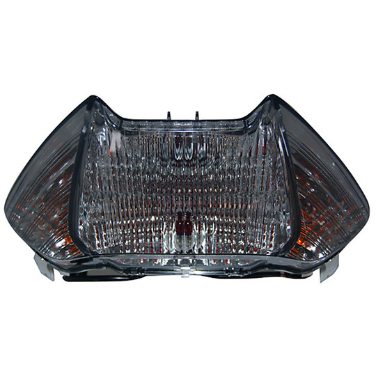 Smoked rear light for Yamaha TMAX Approved since 2008