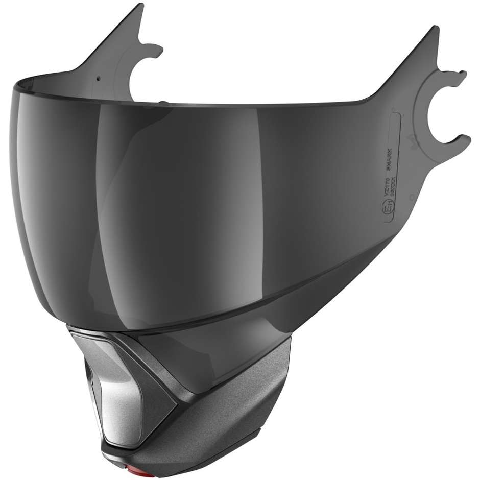 Smoked Shark Visor for EVOJET Helmet Anthracite Chin Guard