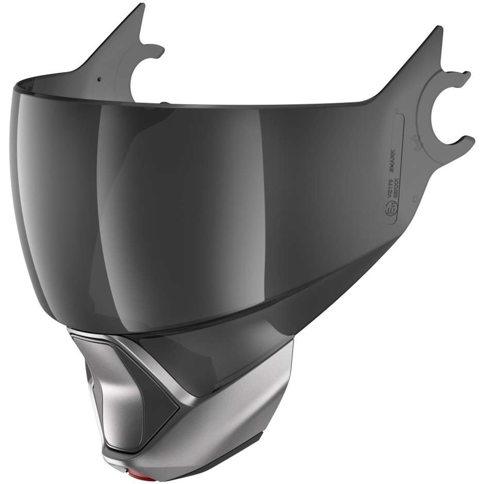Smoked Shark Visor for EVOJET Helmet Matte Anthracite Chin Guard