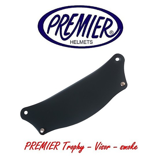 Smoked visor model Premier Trophy