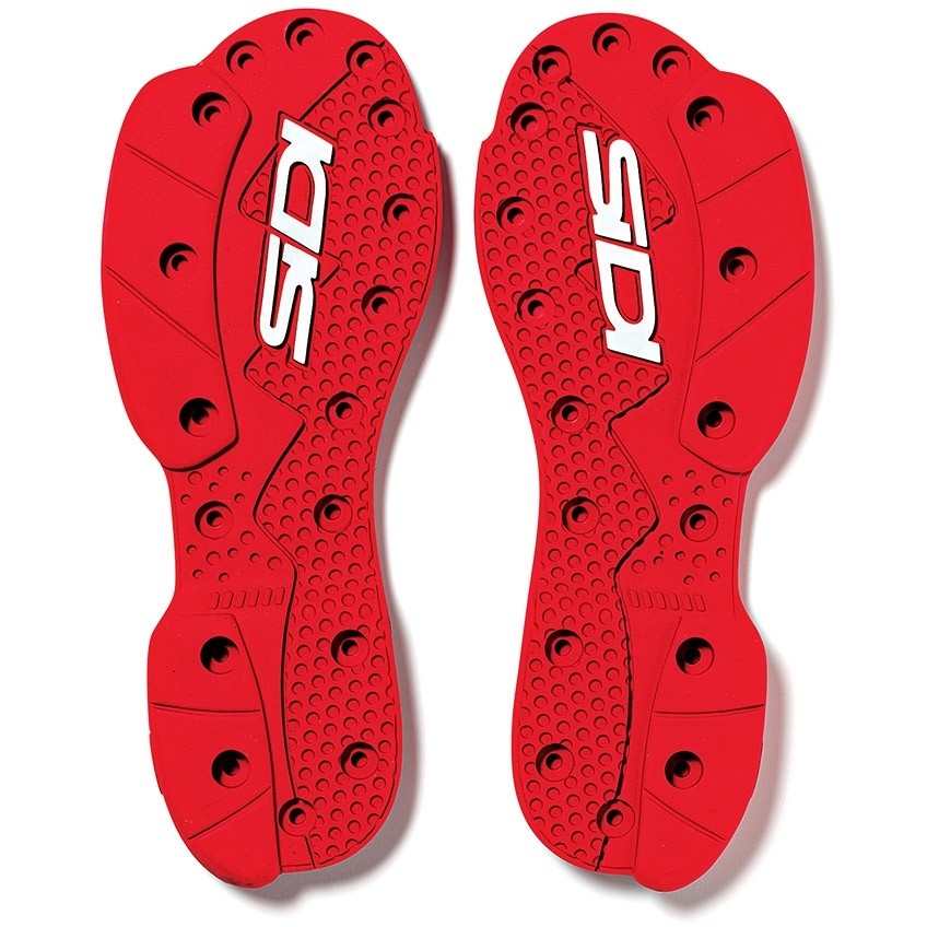 SMS Supermoto Replacement sole for boots Moto Cross Sidi Crossfire 2 and X-3 SRS Rosse