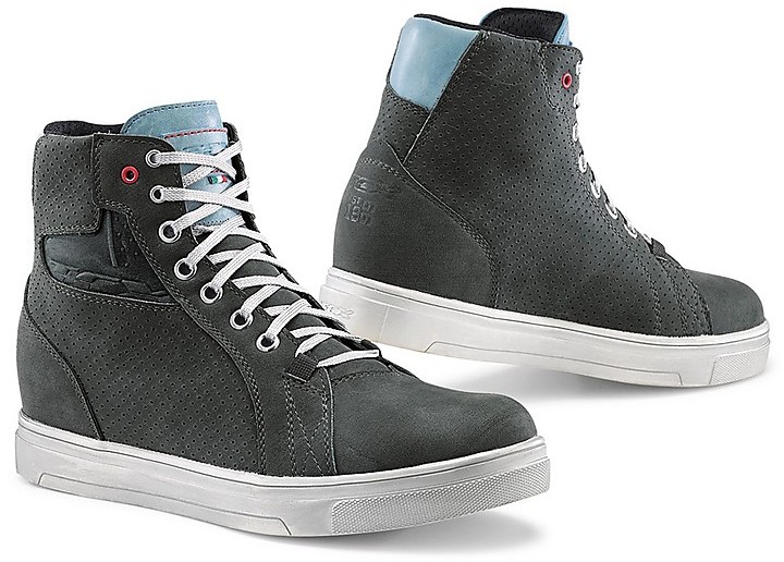 Sneaker Perforée Moto Femme Tcx 9429 STREET ACE AIR Gris  display picture 1