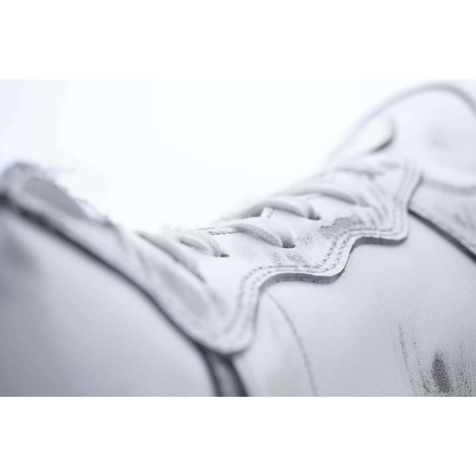 Sneakers Moto Casual Stylmartin TONY HOOK LTD Bianco