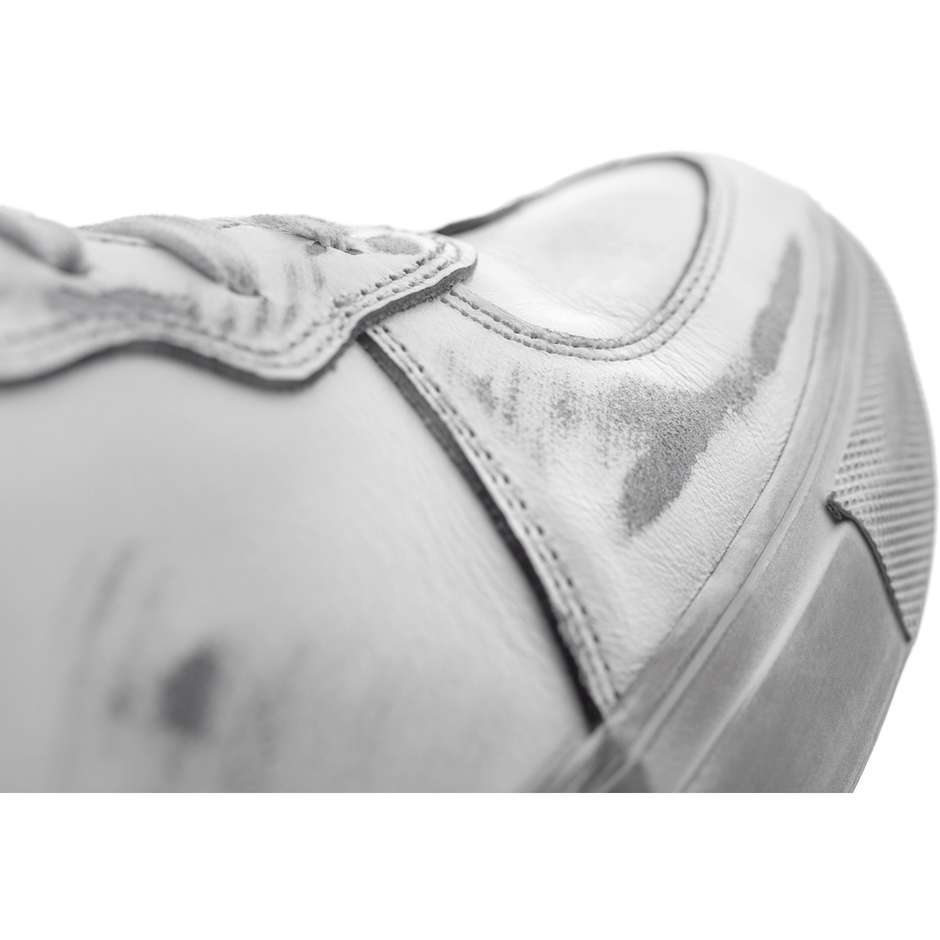 Sneakers Moto Casual Stylmartin TONY HOOK LTD Bianco