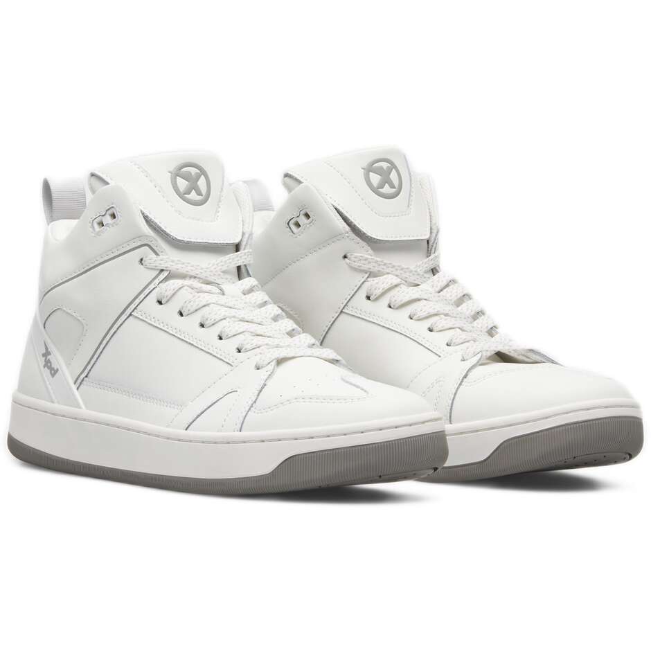 Sneakers Moto Donna XPD MOTO-1 LEATHER LADY Bianco
