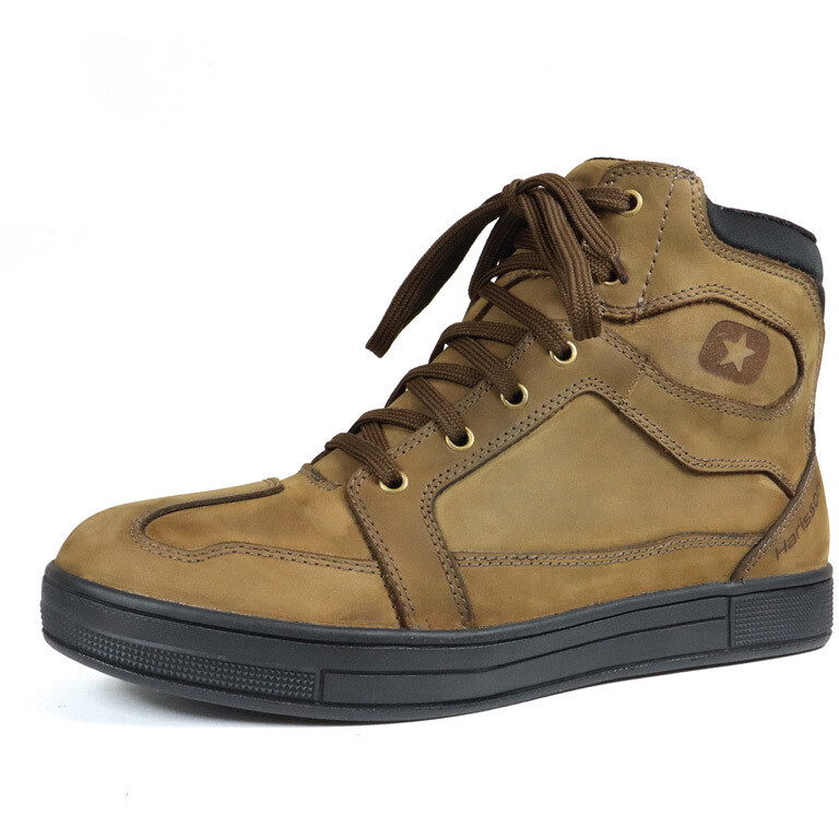 Sneakers Moto BRANCO Marrone Nero taglia 45