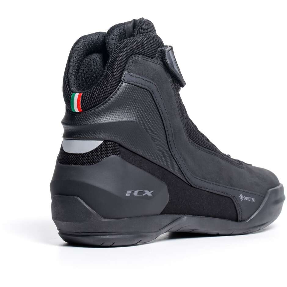 Sneakers Moto Sportive Tcx JUPITER 5 GORE-TEX Nero