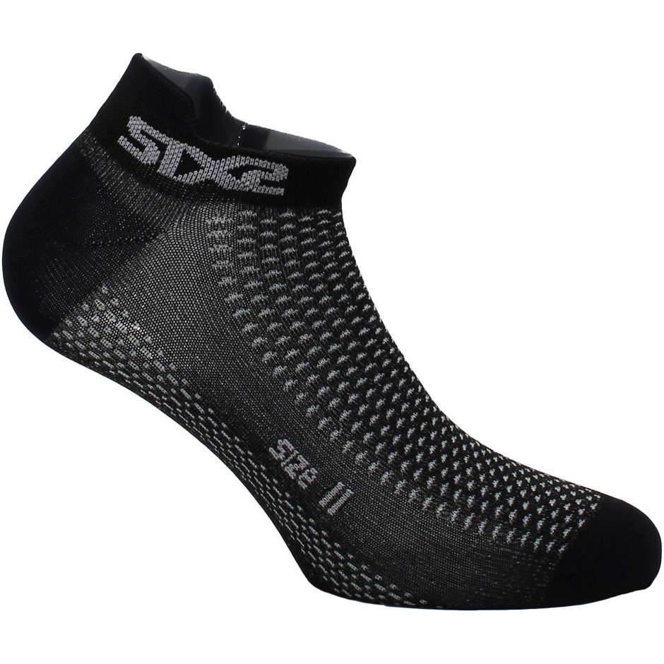 Socks Ghost Moto and Technical Bikes Sixs Fant S Black Carbon