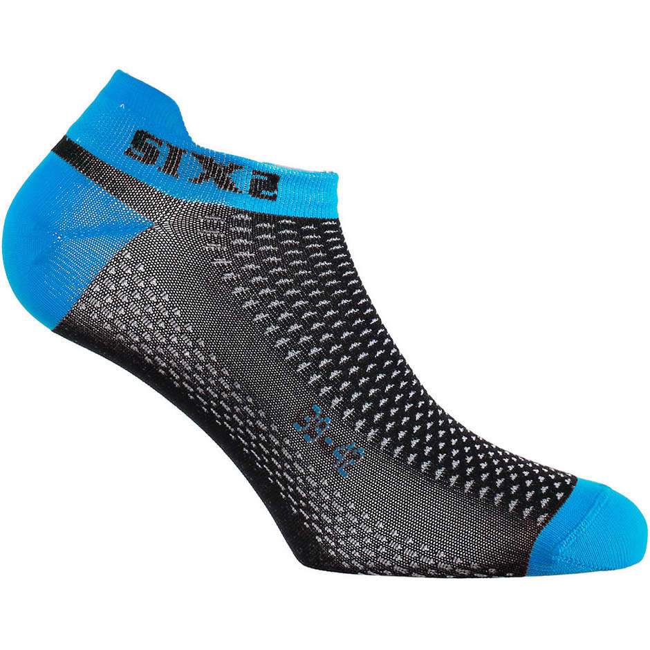 Socks Ghost Moto and Technical Bikes Sixs Fant S Blue Black