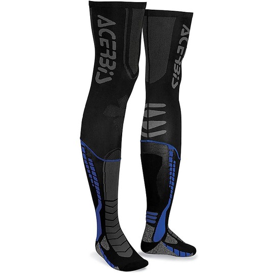 Socks Motorcycles Technical Acerbis X-Leg pro Black Blue