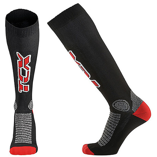 Socks ON-OFF Long Motorcycle Techniques TCX Black