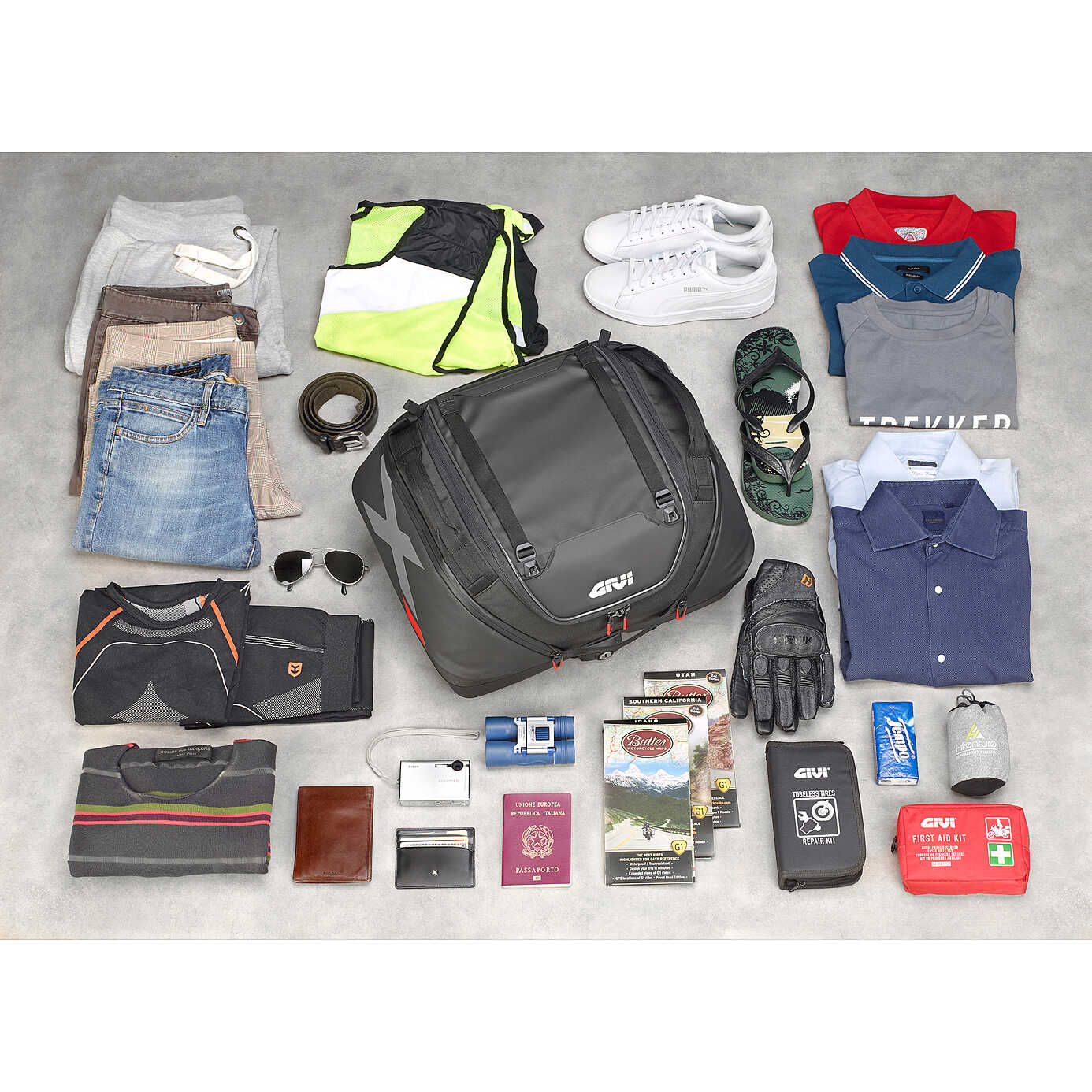 Soft Case Top Case Monokey Givi X-LINE XL08 40 Liters For Sale Online ...