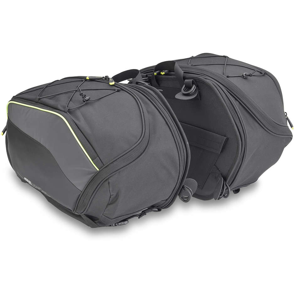 Soft Expandable Side Bags Givi EA127 2 x 30 Liters