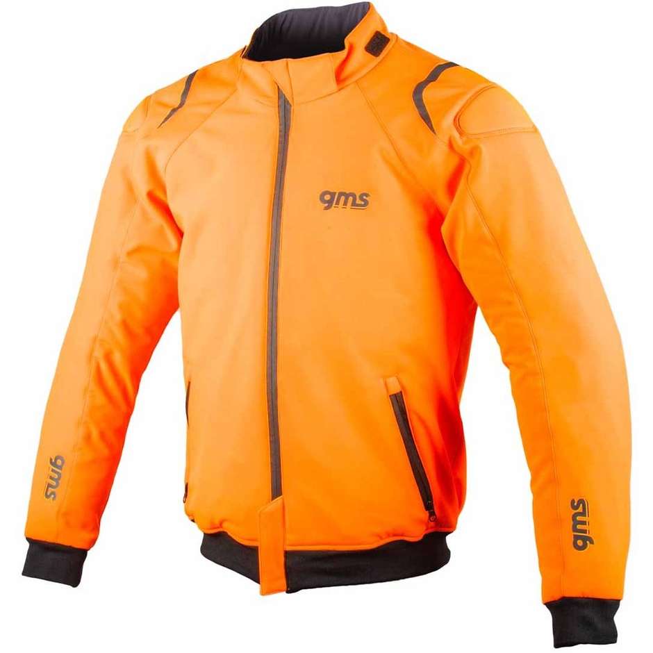 Softshell jacket Gms FALCON Orange Fluo