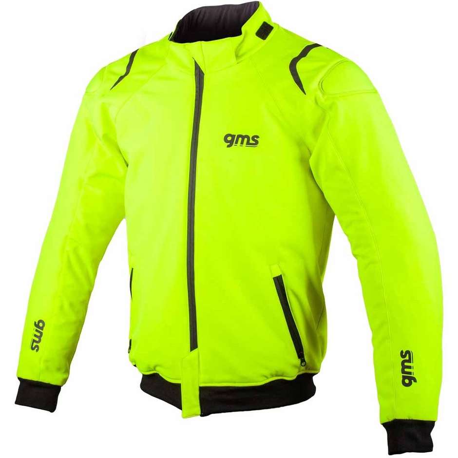 Softshell jacket Gms FALCON Yellow Fluo
