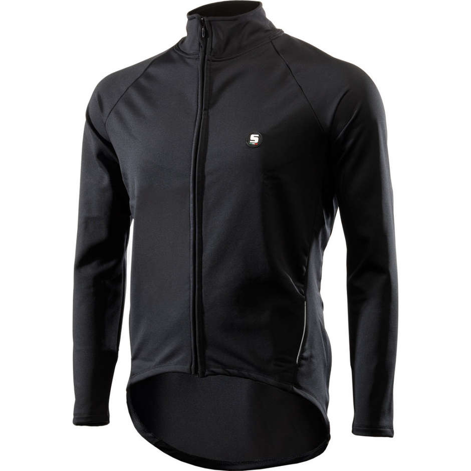 Softshell Jacket Technical Sixs Activewear Black