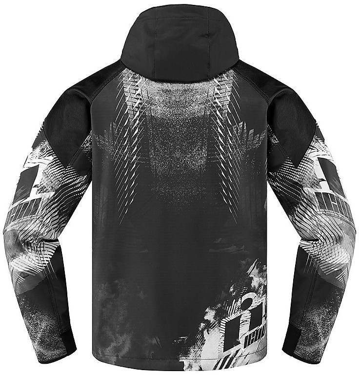 バイクウェア・装備 icon MERC CLOVEN JACKET XL Softshell Motorcycle Jacket Icon MERC CLOVEN Black For Sale Online
