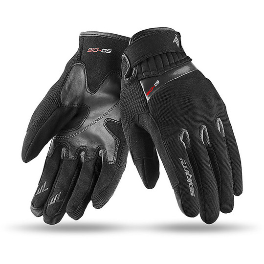 Soixante-dix gants techniques de moto d'été avec des protections de tissu C16 homologuées