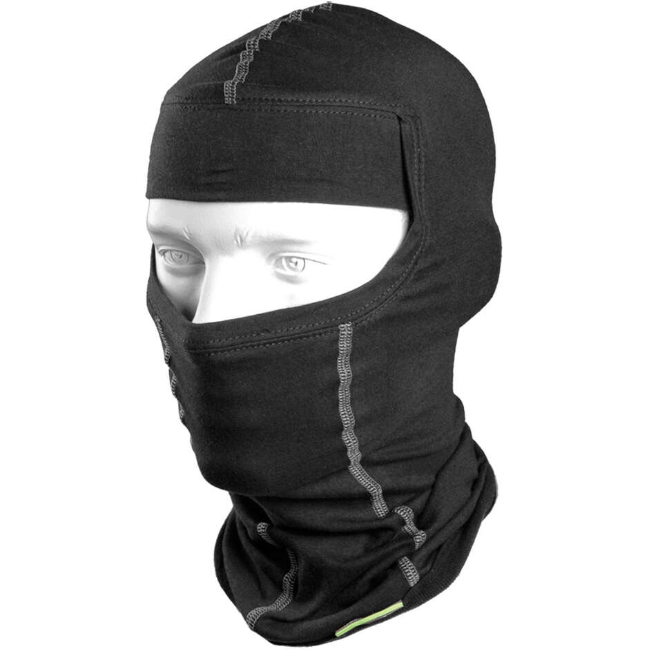 Cagoule (passamontagna) En Polyester Pour Sous-casque - Noir, Taille Universelle - Pour Moto, Scooter, Vélo, Ski