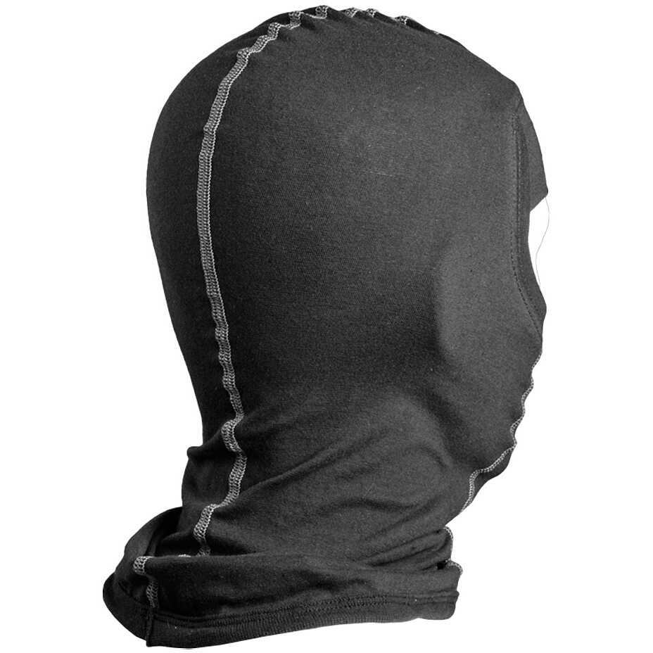 Casco Modulare ROCKBROS Passamontagna Balaclava Invernale Caldo, Scaldacollo Sottocasco Antivento, Per Moto Sci Snowboard Bici, Uomo Donna, Taglia Unica, Nero Passamontagna Moto Invernale - Foto 2