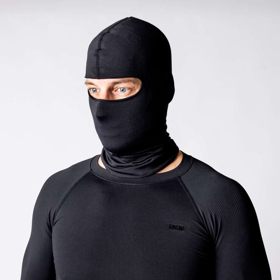 Sottocasco Moto iXS 365 balaclava 1.0 Nero