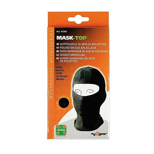 Sottocasco Moto Lampa Mask-Top In Seta
