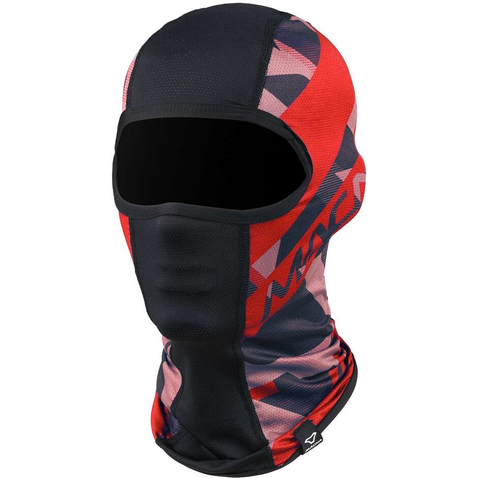 Sottocasco Moto Macna Trance Nero / Rosso
