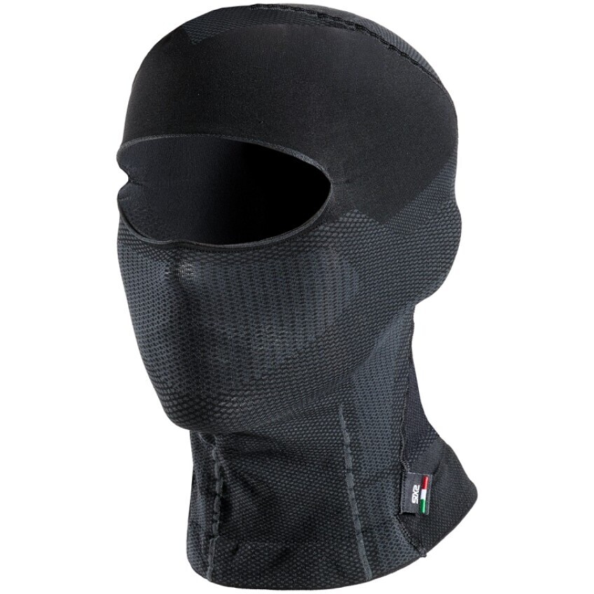 Sottocasco Moto Sixs BT DBXL V2 Nero Grigio Scuro