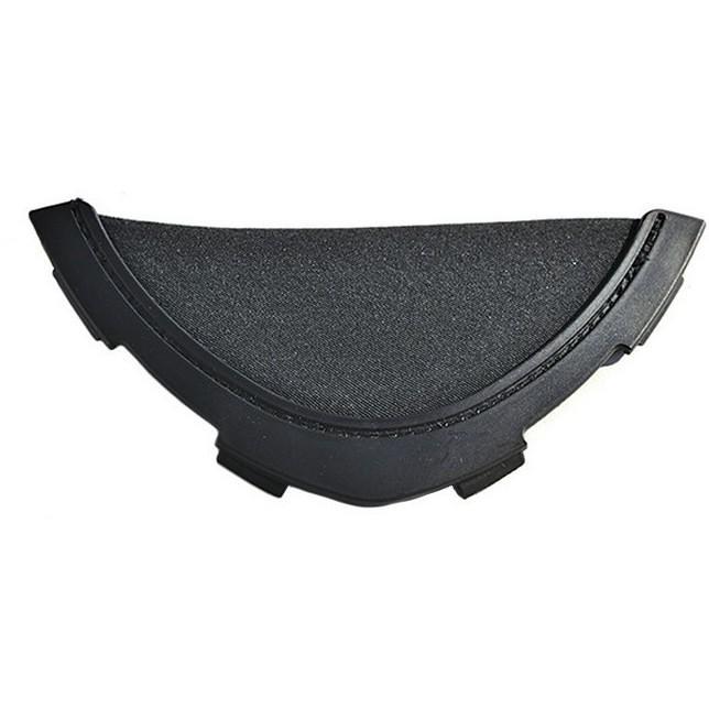 Sottogola per Casco da Hockey, 2 Pezzi Sottogola per Casco da Hockey su Ghiaccio Sottogola per Casco da Hockey su Ghiaccio Kit di Riparazione per Casco da Hockey con Singolo