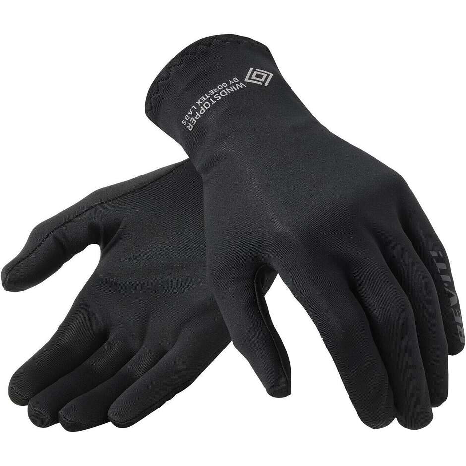 Sottoguanti Moto Rev'it Baret 2 GTX WINDSTOPPER Nero