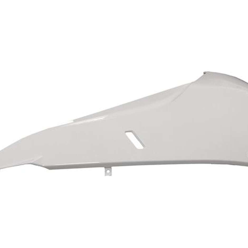 Sottopedana DESTRO Bianco One per Yamaha T-MAX 500 (2008-11)