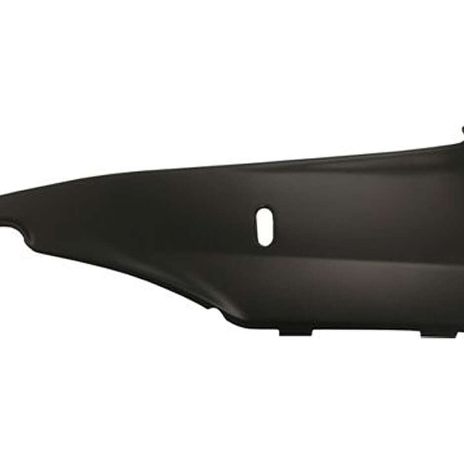 Sottopedana DESTRO Nero Opaco One per Yamaha T-MAX (2001-07)
